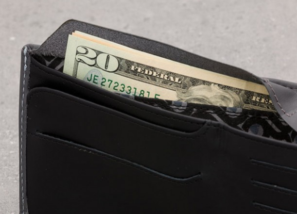Hide and Seek Wallet Slate