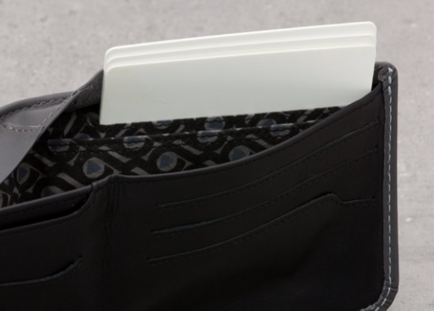 Hide and Seek Wallet Slate