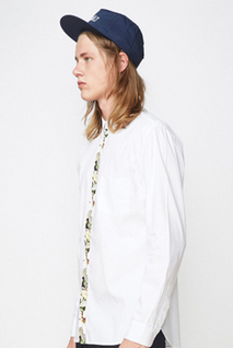 Island Long Sleeve - White Floral