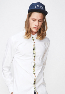 Island Long Sleeve - White Floral