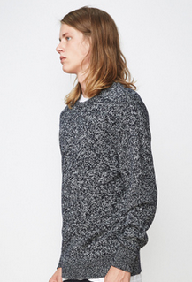 Cabin Knit - Navy Melange