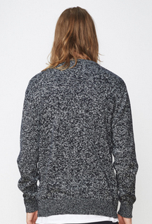 Cabin Knit - Navy Melange