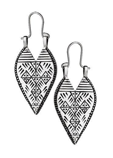 Lazarus Spear Earrings