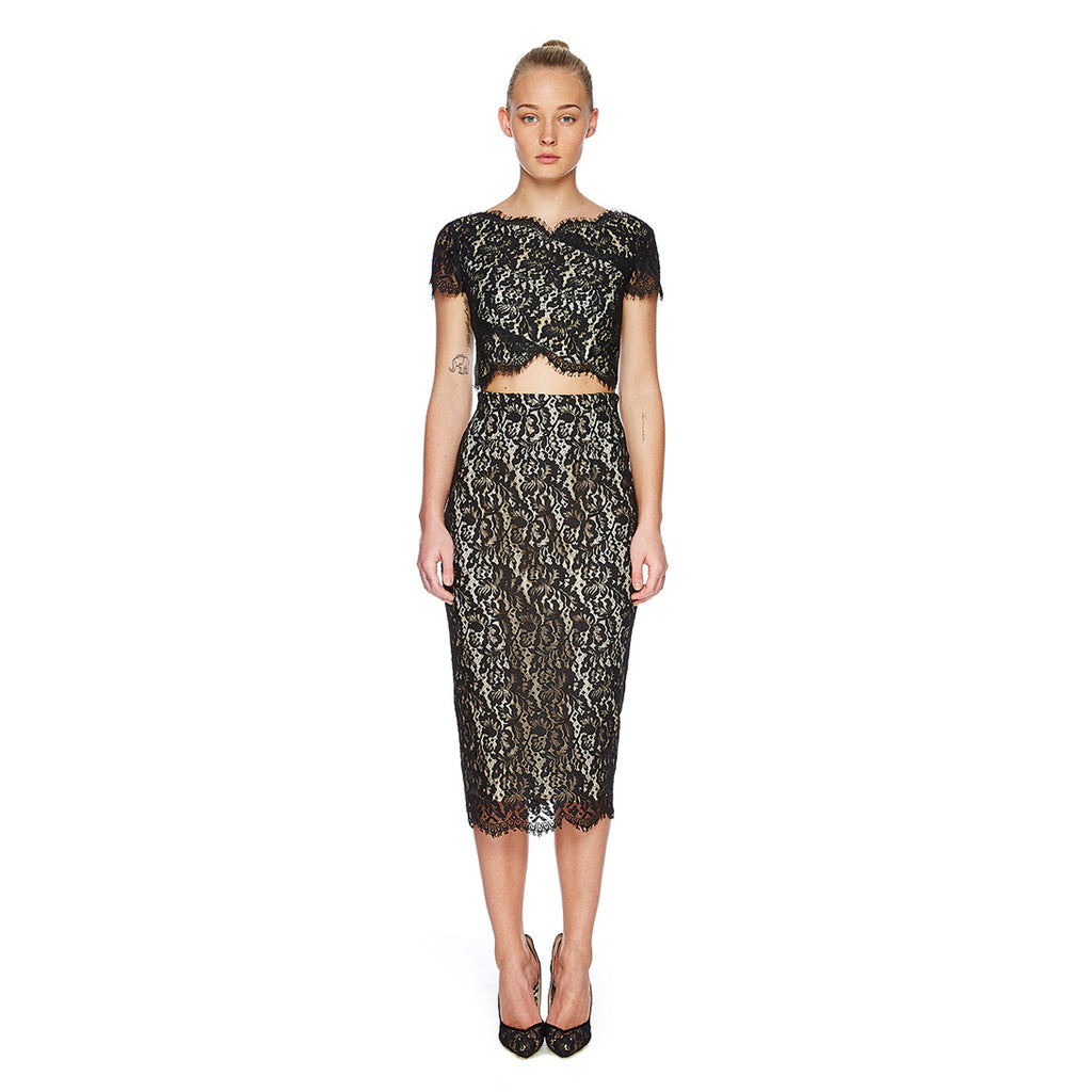 Vee Vee Splice Dress