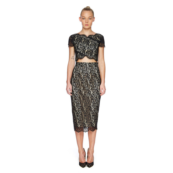 Vee Vee Splice Dress