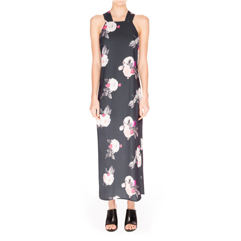 Fracture Maxi Dress