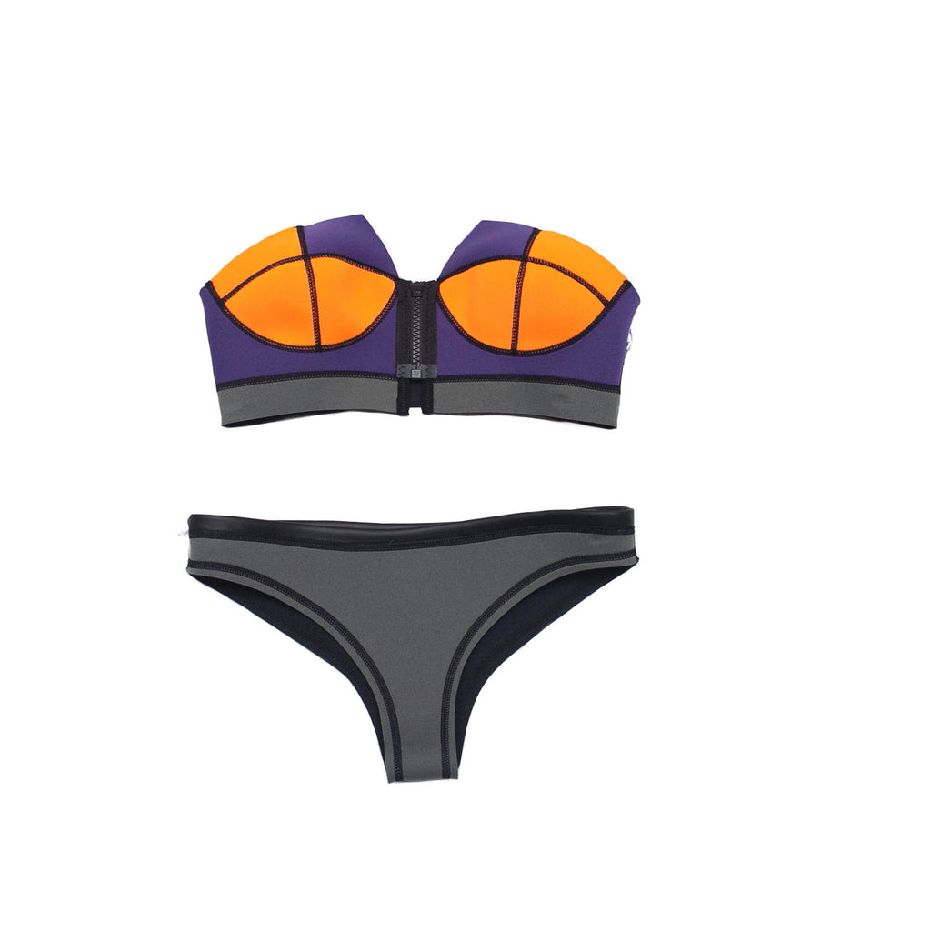 Zip Front - Multi