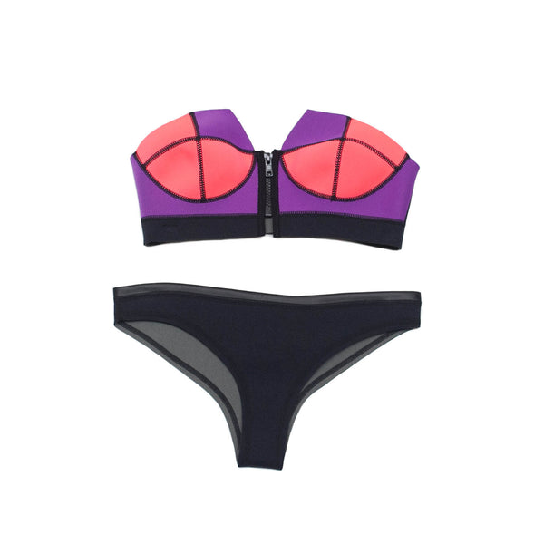 Zip Front - Multi