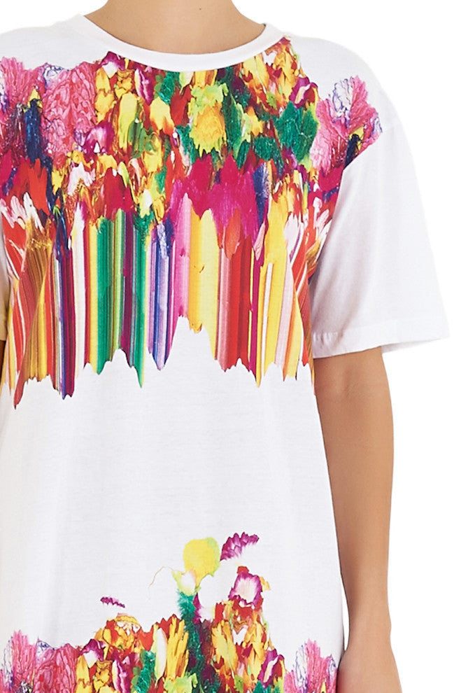 Long Jersey Tee Dress