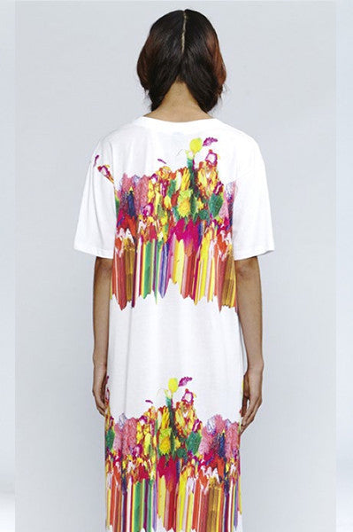Long Jersey Tee Dress