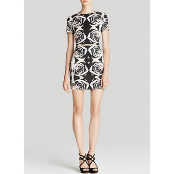 City of Roses Tee Dress