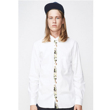 Island Long Sleeve - White Floral