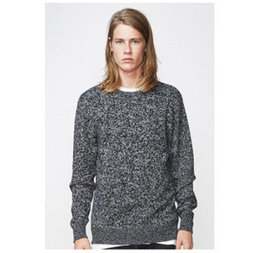Cabin Knit - Navy Melange