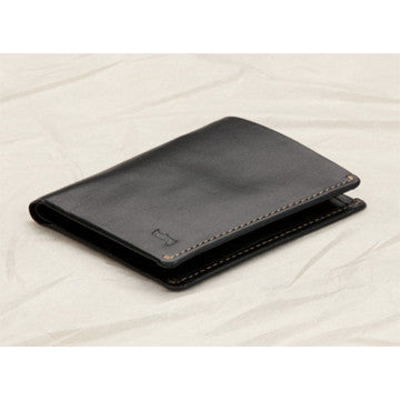 Note Sleeve Wallet Black