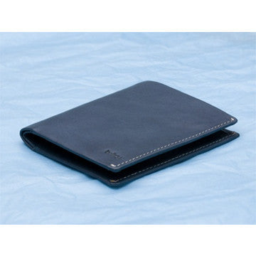 Note Sleeve Wallet Blue Steel