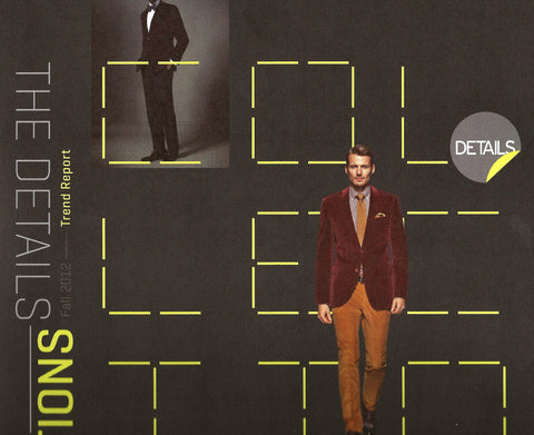 Details Magazine Fall 2012 Fashion Guide
