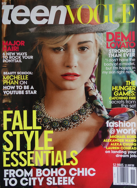 Teen Vogue. Nov 2013