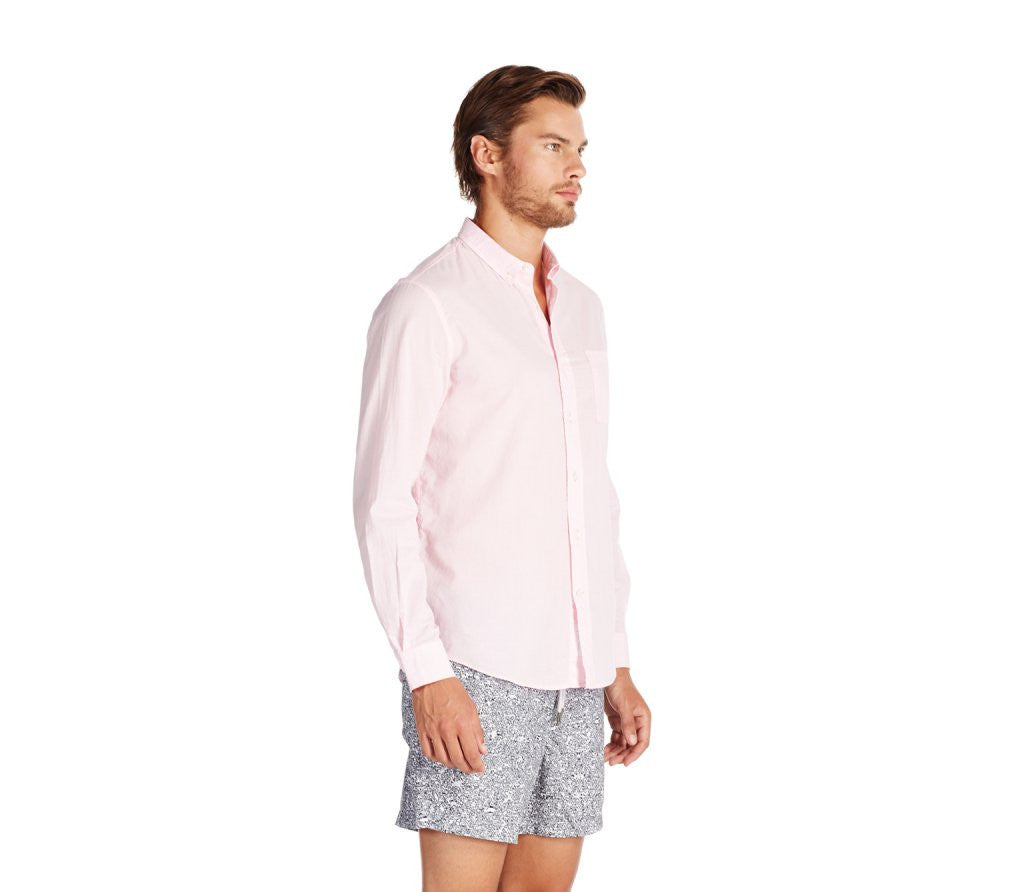 Trust Pink Cotton Shirt