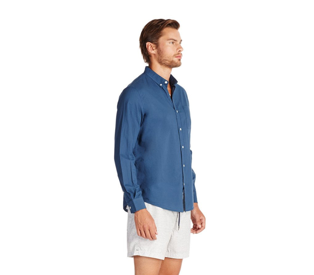 Teal Cotton Shirt