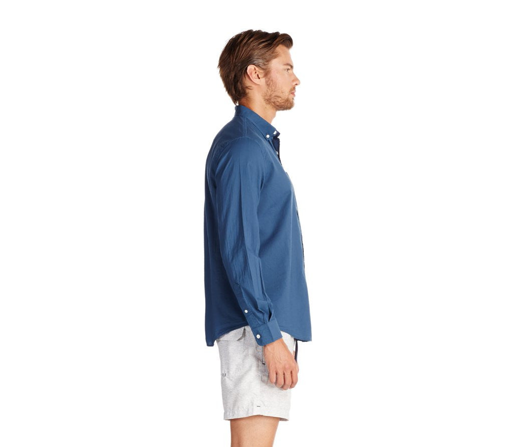 Teal Cotton Shirt