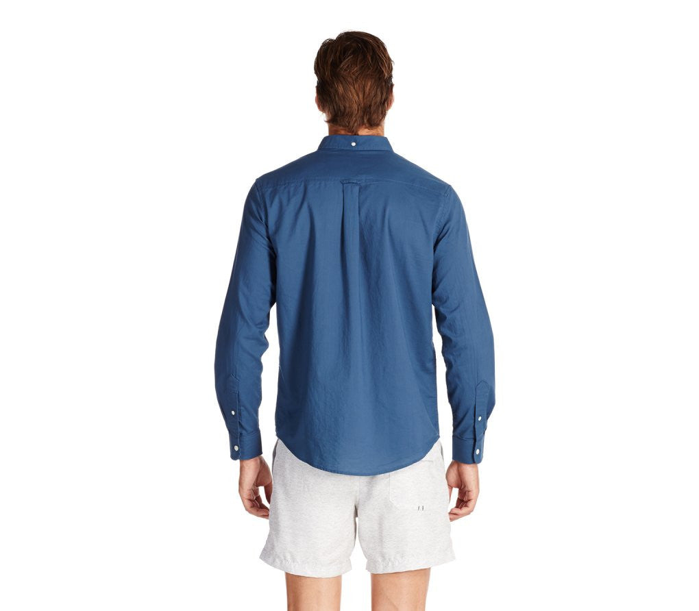 Teal Cotton Shirt