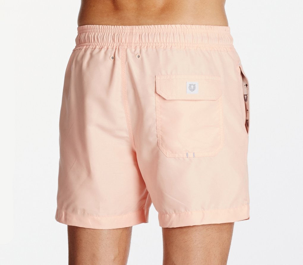 Peach Lifestyle Swimshort