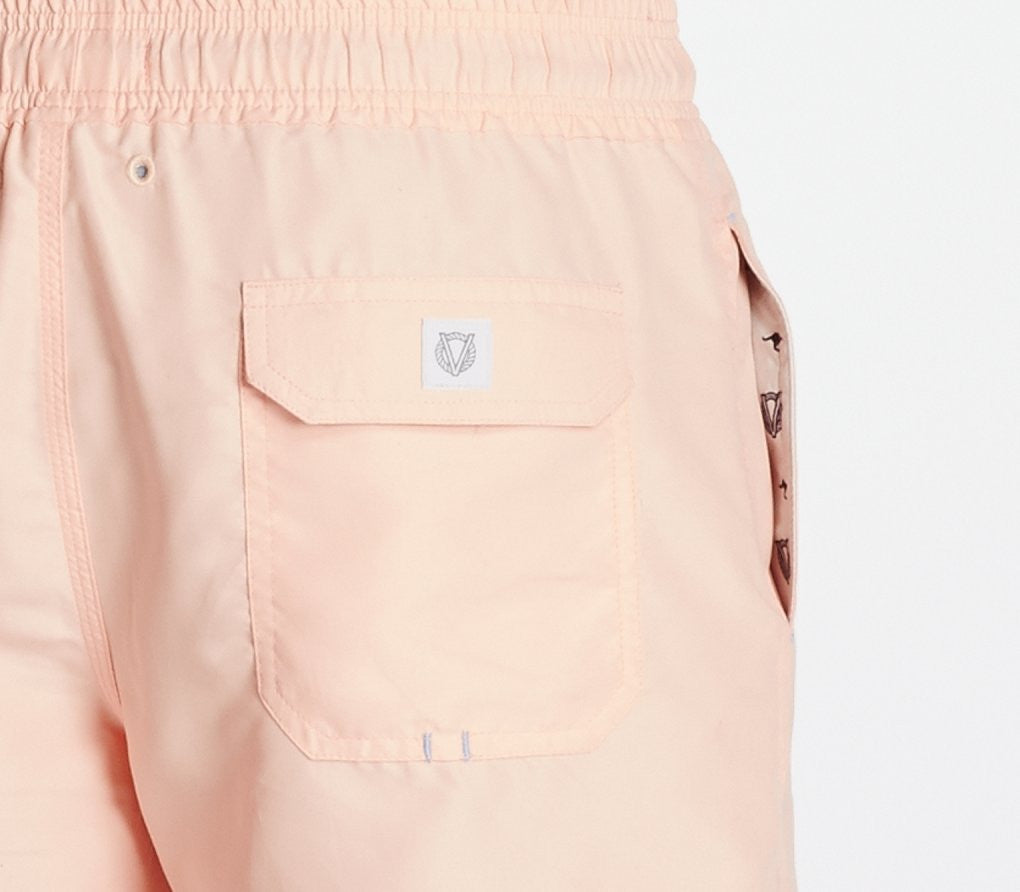 Peach Lifestyle Swimshort