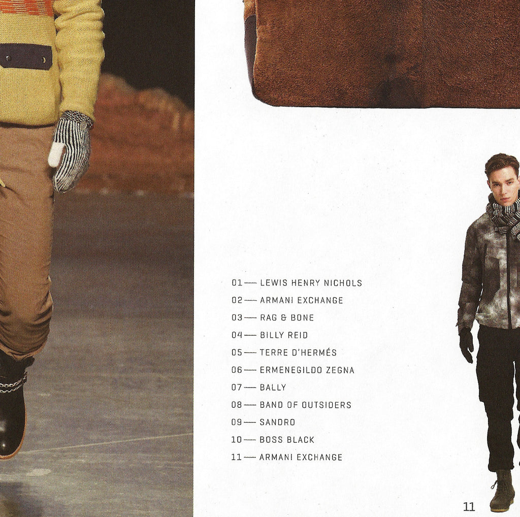 Details Magazine Fall 2012 Fashion Guide