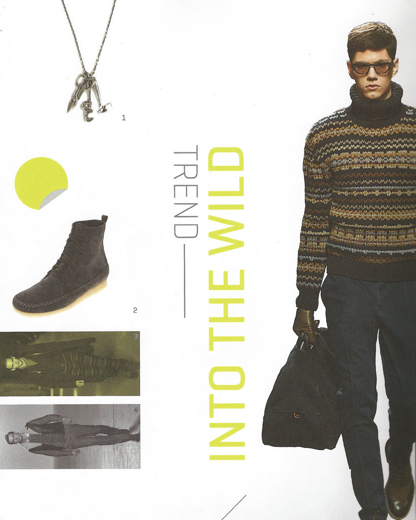 Details Magazine Fall 2012 Fashion Guide
