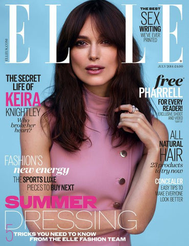 Elle UK July 2014