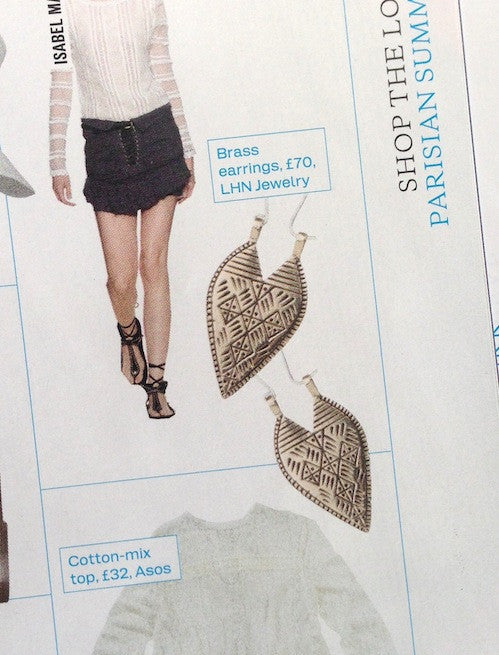 Elle UK July 2014
