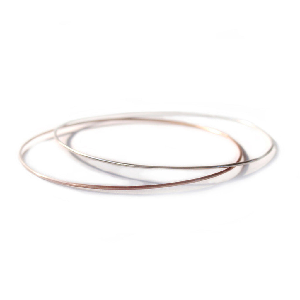 Fine Bangle Silver
