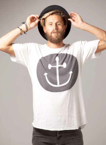 Smiley Anchor Tee