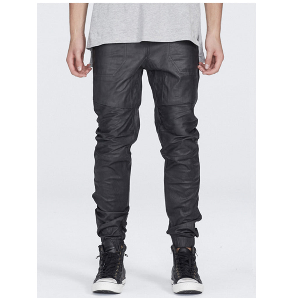 Black Track Sureshot - Leather