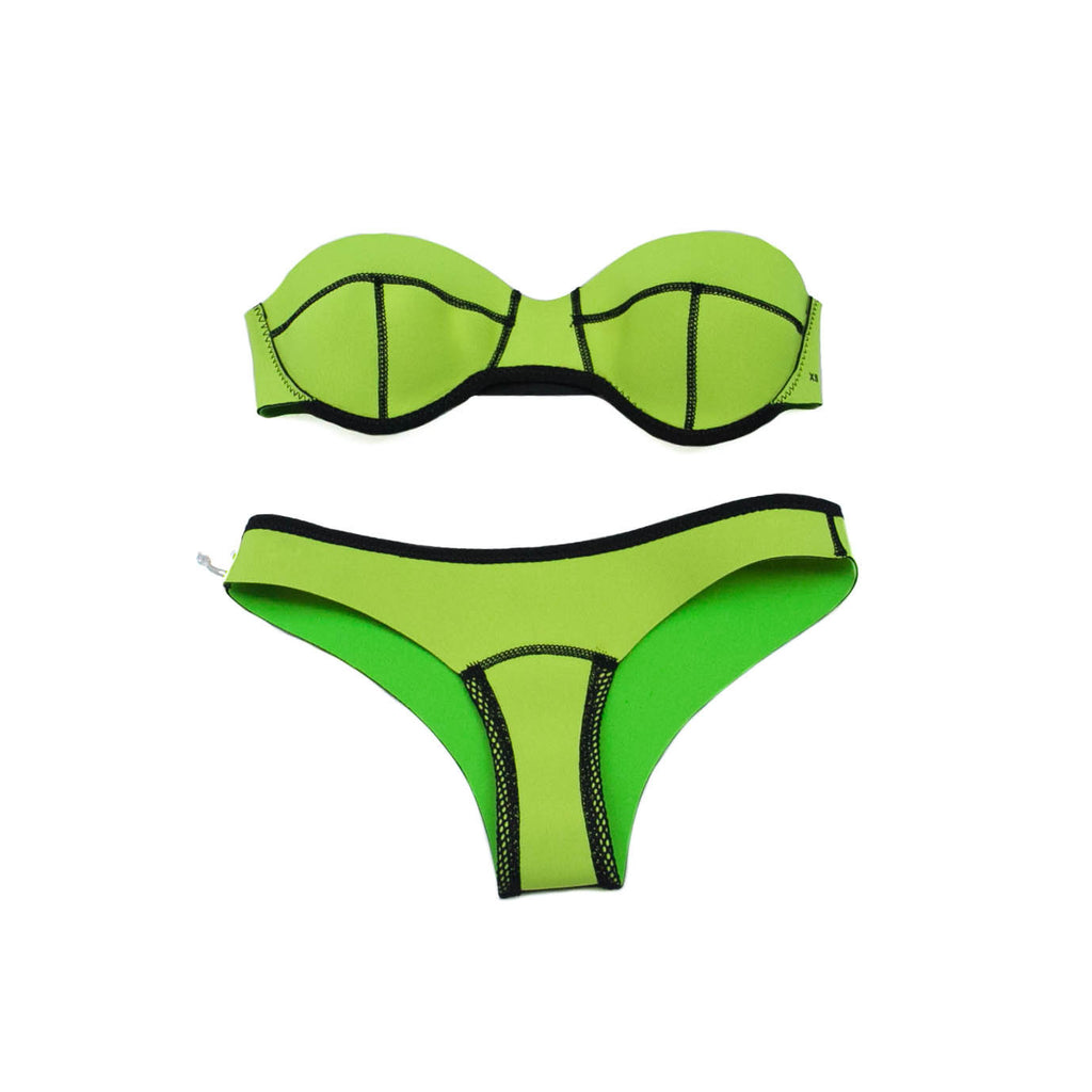 Razor Cut Mesh - Green