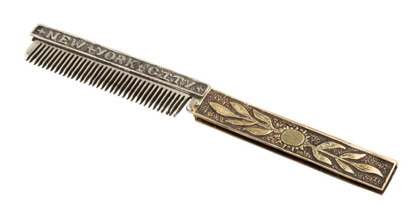 Mustache Comb