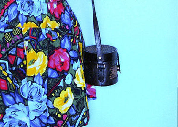 Neon Floral Skirt