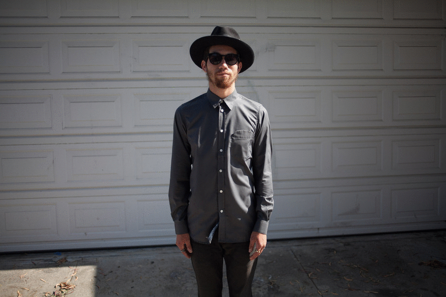 Hector Ramone Button Down