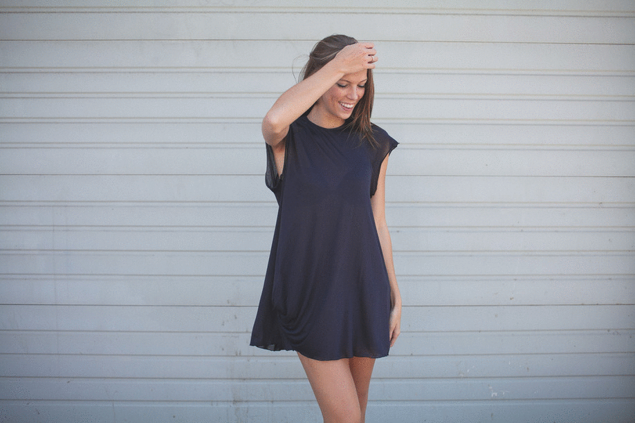 Beatty Raglan Tee