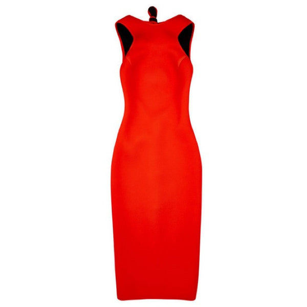 Superflex Tie Back Dress