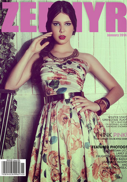 Zephyr Magazine Jan 2014