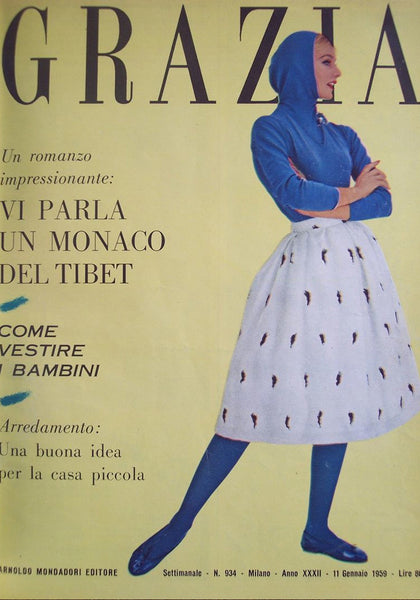 Grazia January 1959