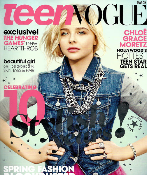 Teen Vogue March 2013