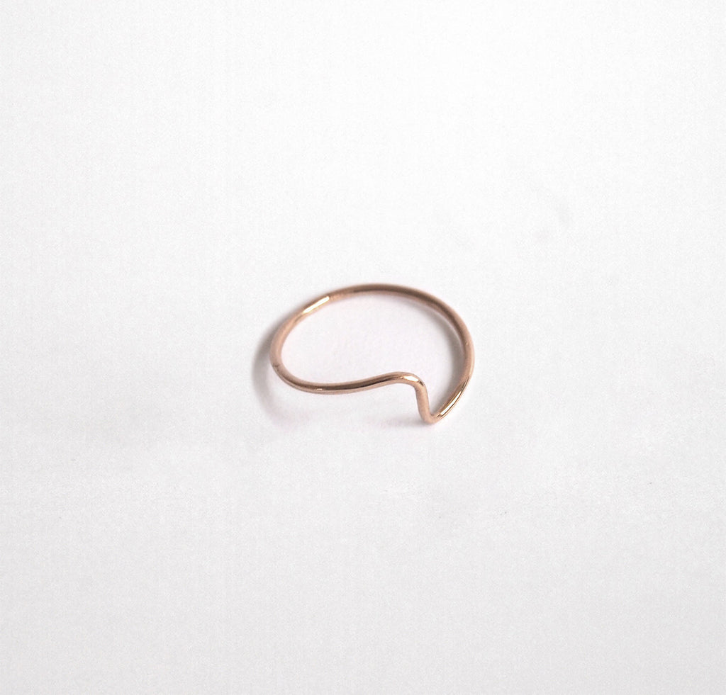 Twist Fine Band Gold