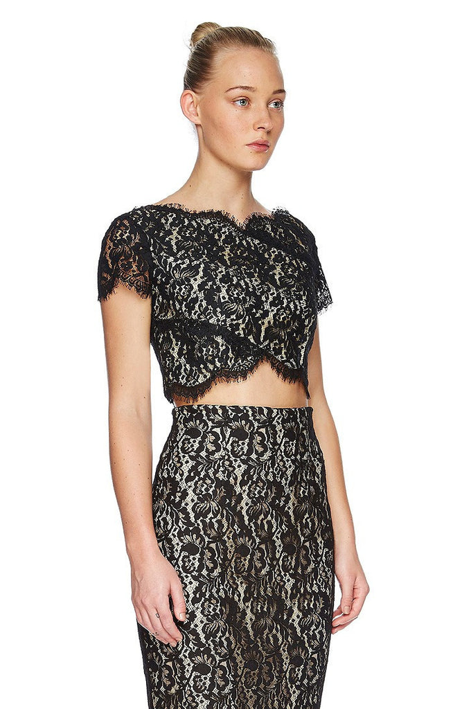 Vee Vee Splice Dress