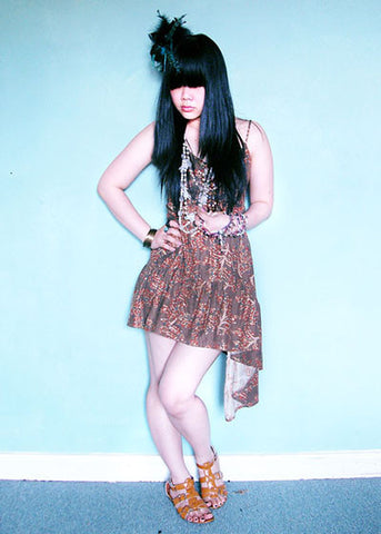 Vintage Forest Pattern