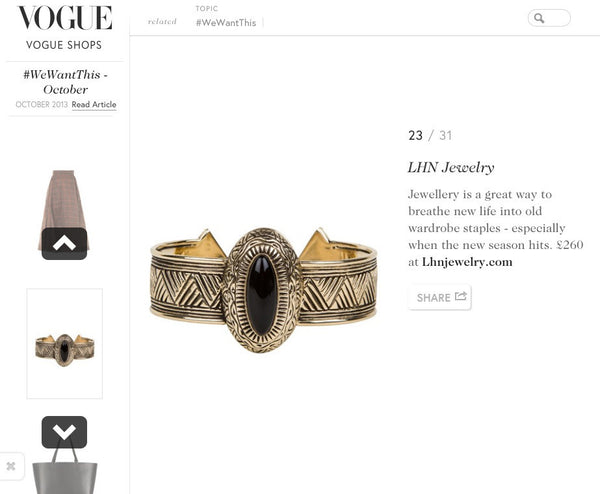 Vogue Online. Oct 2013