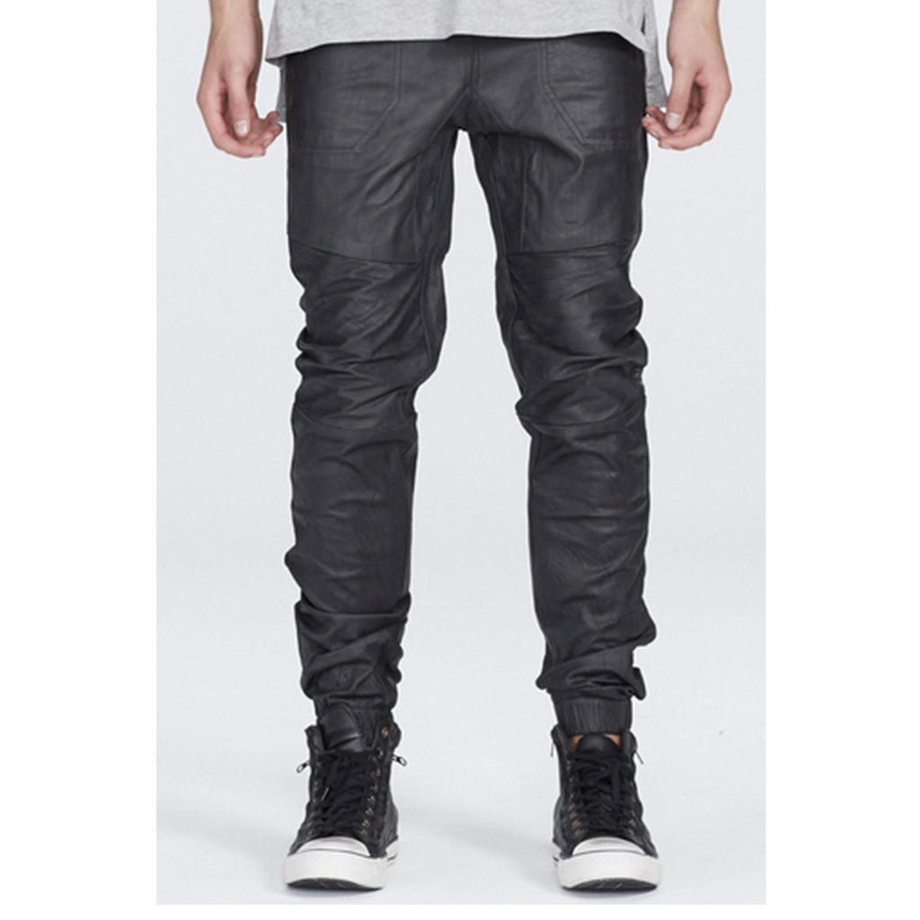 Black Track Sureshot - Leather